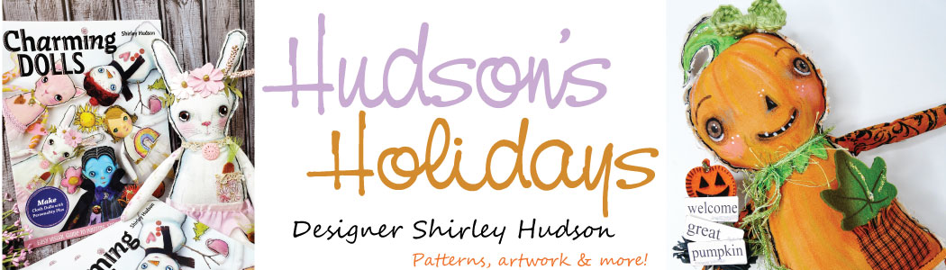 Shirley Hudson Designs Banner