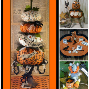 Halloween patterns
