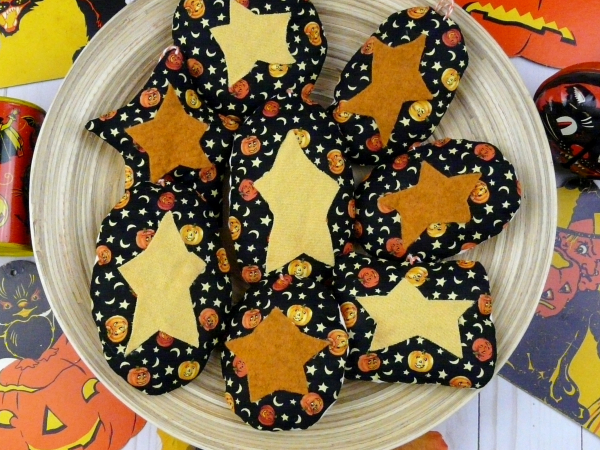 halloween ornaments pattern