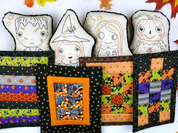 halloween doll collection pattern