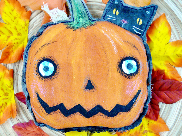 easy painted pumpkins tutorial pattern