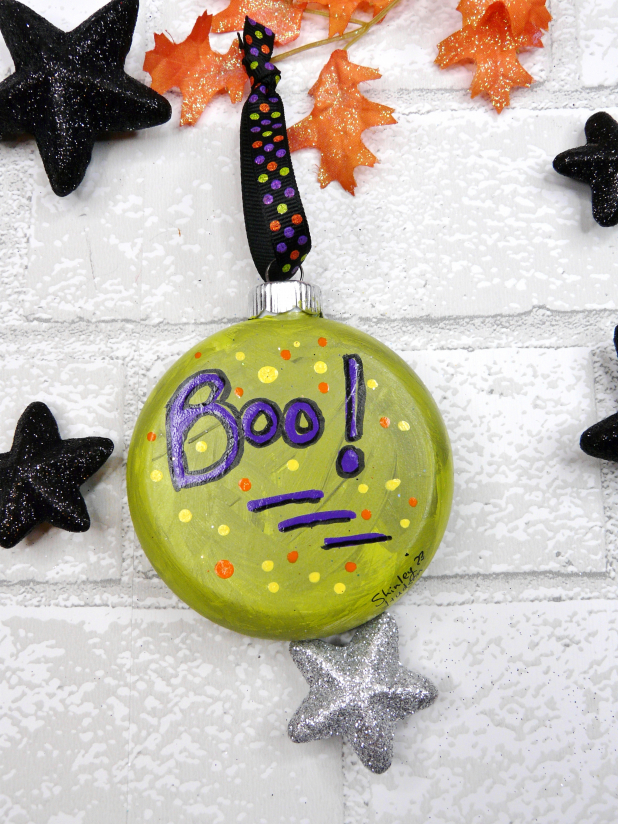 boo ornament