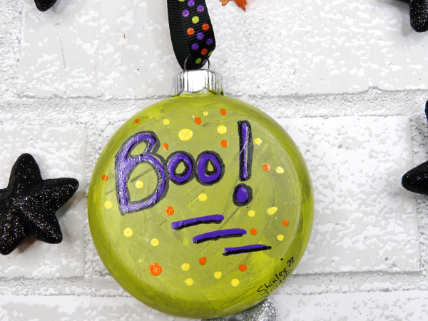 boo ornament