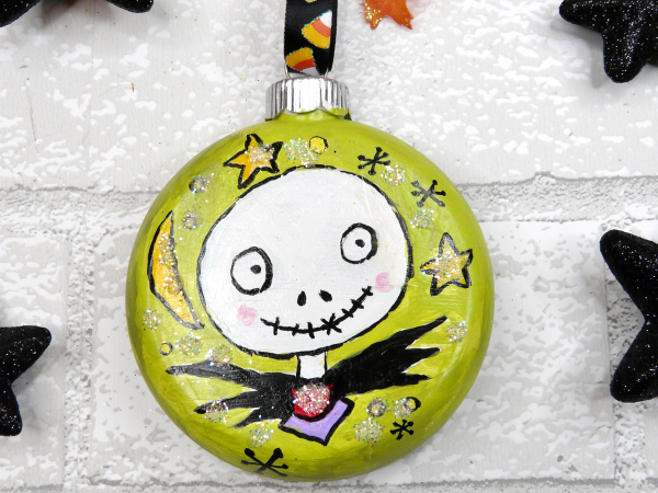 pumpkin king ornie