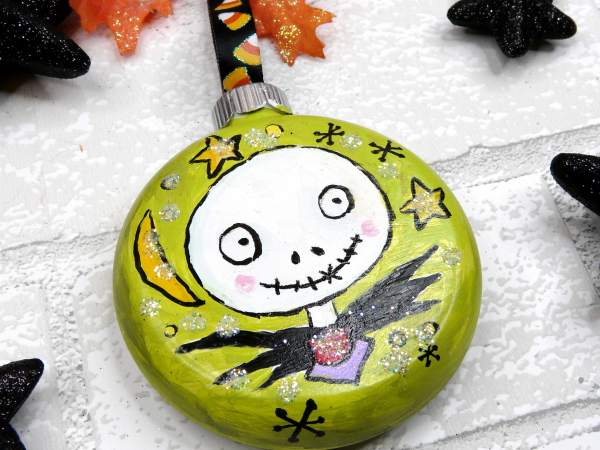 pumpkin king ornie