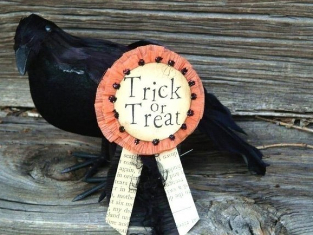 Halloween "Minis" Badge pin pattern