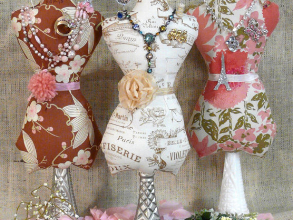 Large Mannequin Dress Form Pattern 