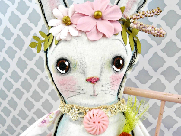 bunny rabbit doll