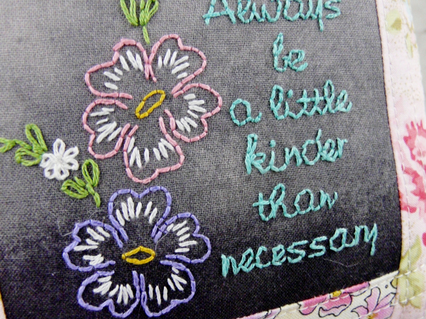 Lovely little hand embroidery book- by Shirley Hudson signed copy