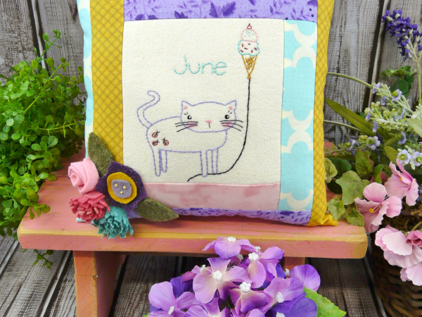 celebrate balloon cat month of june