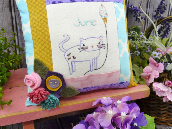 celebrate balloon cat month of june