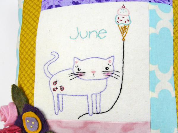 celebrate balloon cat month of june