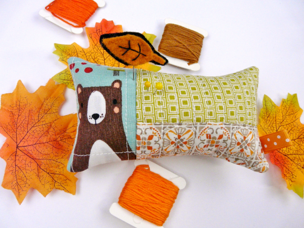 thanksgiving pincushions pattern 4 designs