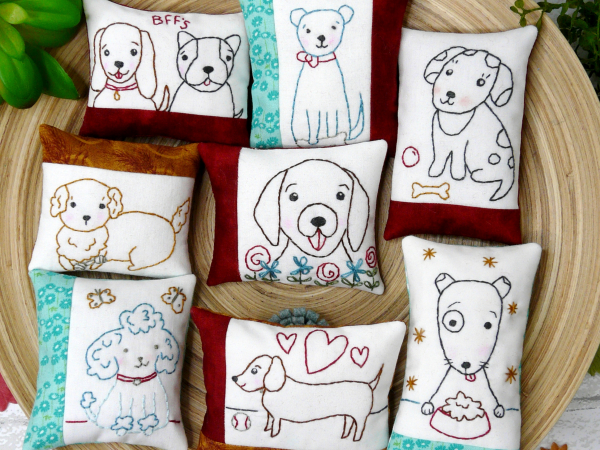 dog embroidery designs