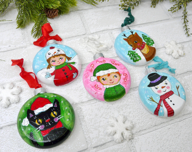 Christmas ornie collection