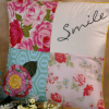 Home is the happiest place pillow pattern