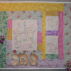Spring has Sprung quilt embroidery pattern tags