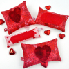 valentine hand embroidery pincushion quilted pattern