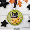 black halloween kitty cat