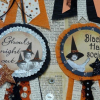 Halloween "Witchy" Badges pin pattern witch
