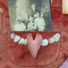 Vintage Valentine treasures pocket pattern 