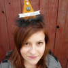 Festive Party Hats with Banners pattern all holidays