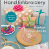 Lovely little hand embroidery book- by Shirley Hudson author