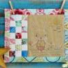 By the Sea...the Beautiful sea embroidery pattern, #357 bunny