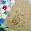 By the Sea...the Beautiful sea embroidery pattern, #357 bunny