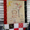 Christmas embroidery quilt pattern #367