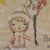 Be of Good Cheer embroidery quilt pattern balloon