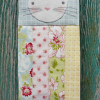 A vintage Easter bunny rabbit mini Quilts pattern