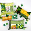 cat Irish- Embroidery & quilted pincushion pattern #406