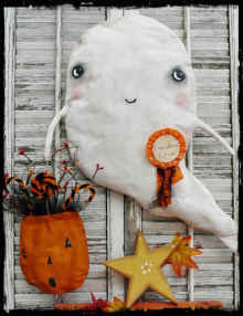 Goblins, ghouls and Ghosts.. oh My pattern pumpkin