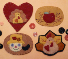 Fall & Thanksgiving Pins pattern Fall & Thanksgiving Pins pattern scarecrow turkey apple crow