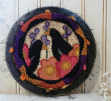2 CROWS Needlepunch Pattern 2 CROWS Needlepunch Pattern fall prim