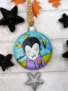 Vampire count dracula ornie