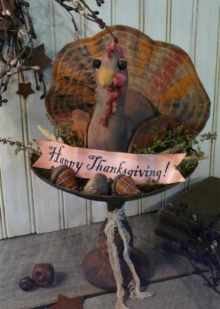 Happy Thanksgiving Turkey Pattern Happy Thanksgiving Turkey doll Pattern banner acorn