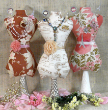 Large Mannequin Dress Form Pattern  Large Mannequin Dress Form Pattern