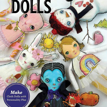 paint learn how to - dolls