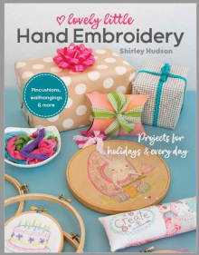 Lovely little hand embroidery book- by Shirley Hudson signed copy Lovely little hand embroidery book- by Shirley Hudson author