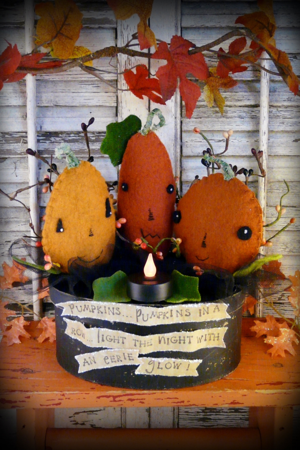 Pumpkin pumpkin in a row pattern- #338. Pumpkin pumpkin in a row lantern pattern- #338.