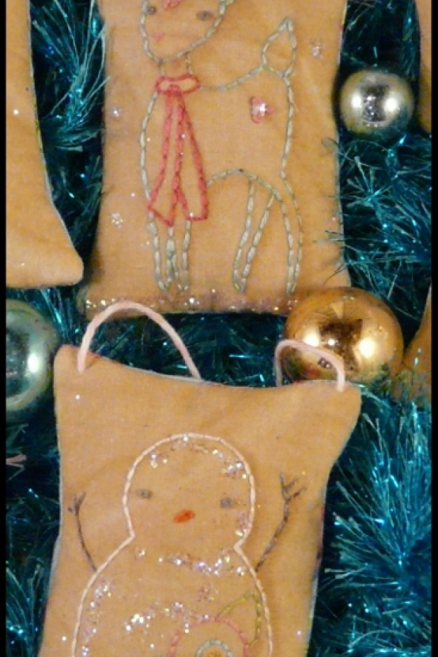 Where the tree top glistens embroidery pattern ornaments christmas Where the tree top glistens embroidery pattern ornaments christmas deer