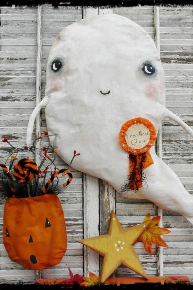Goblins, ghouls and Ghosts.. oh My pattern- #365. Goblins, ghouls and Ghosts.. oh My pattern pumpkin