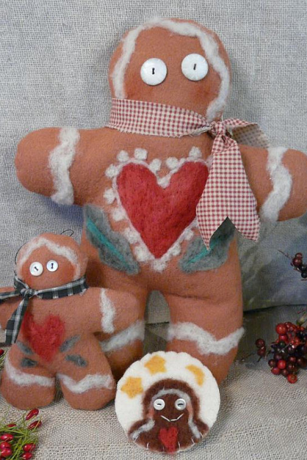 Warm hearted Gingerbread man E Pattern Warm hearted Gingerbread man E Pattern