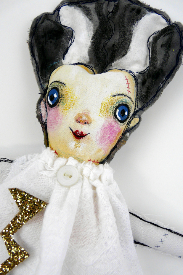 bride of frankenstein doll