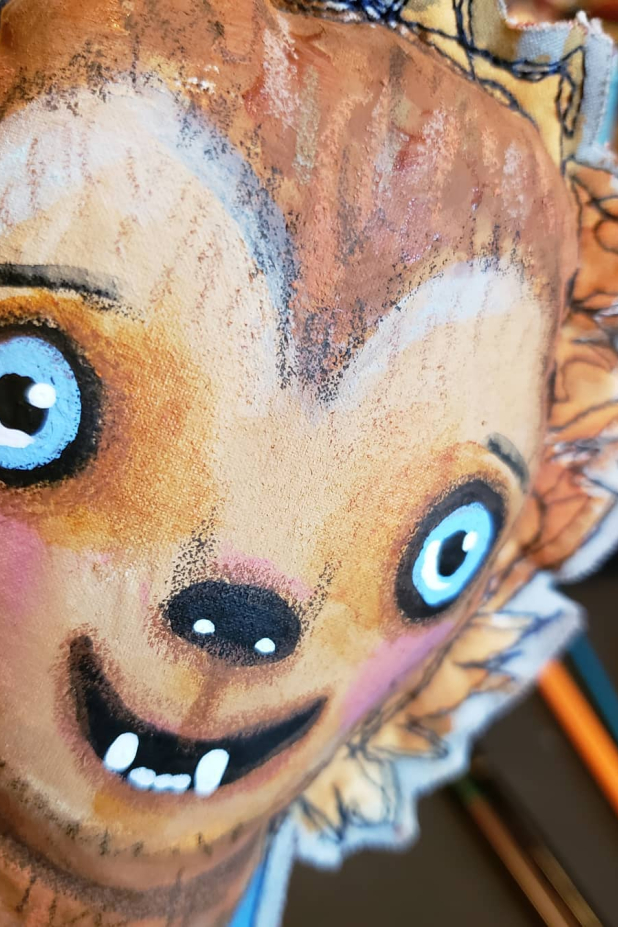 wolfman doll