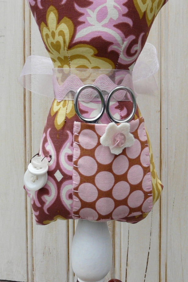 Mannequin dress form pin keep pattern bright butler fabric