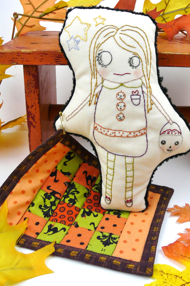 zombie walking dead doll