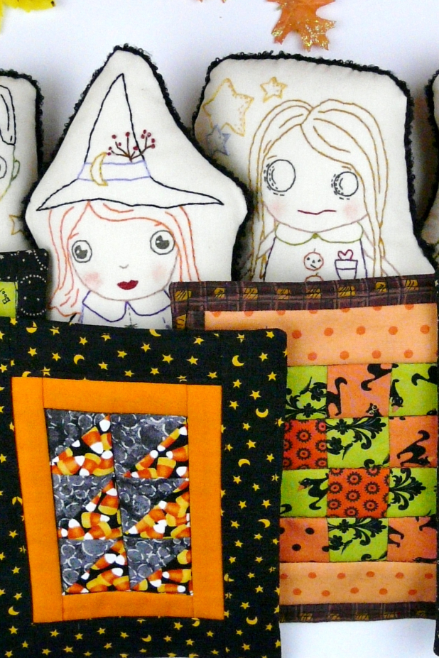 halloween doll collection pattern